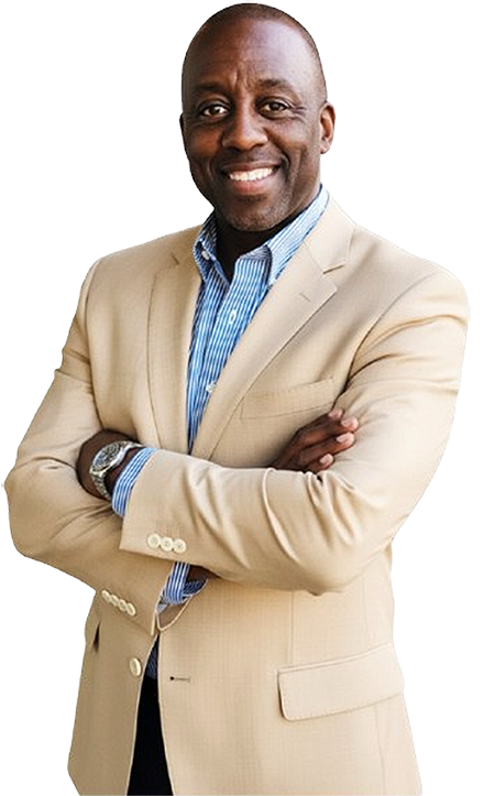 A professional portrait of a SubTele's Founder, smiling confidently.