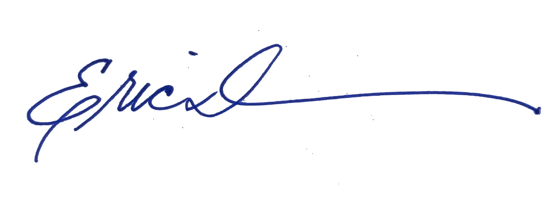 Eric's Signature